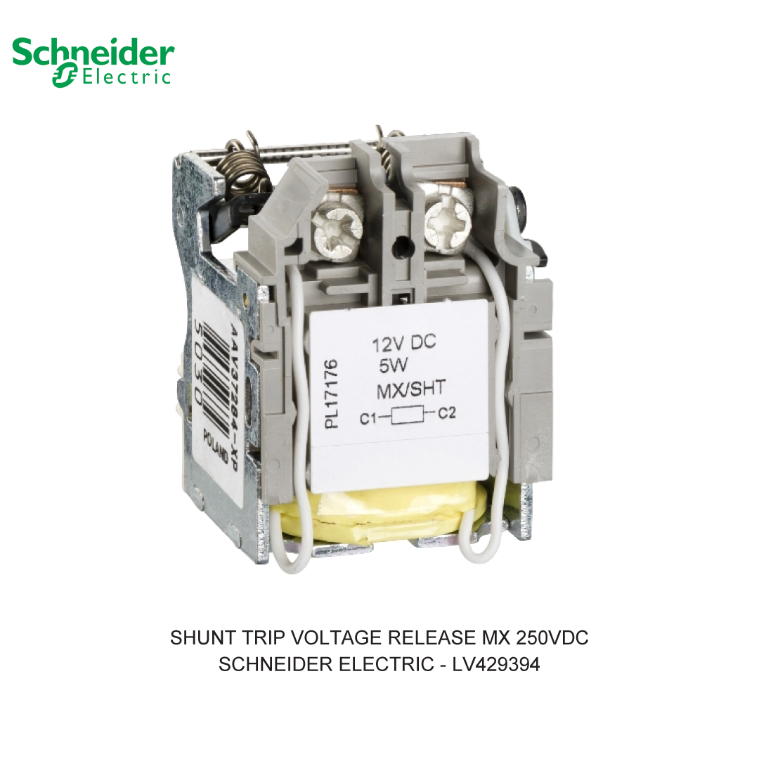 SHUNT TRIP VOLTAGE RELEASE MX 250VDC