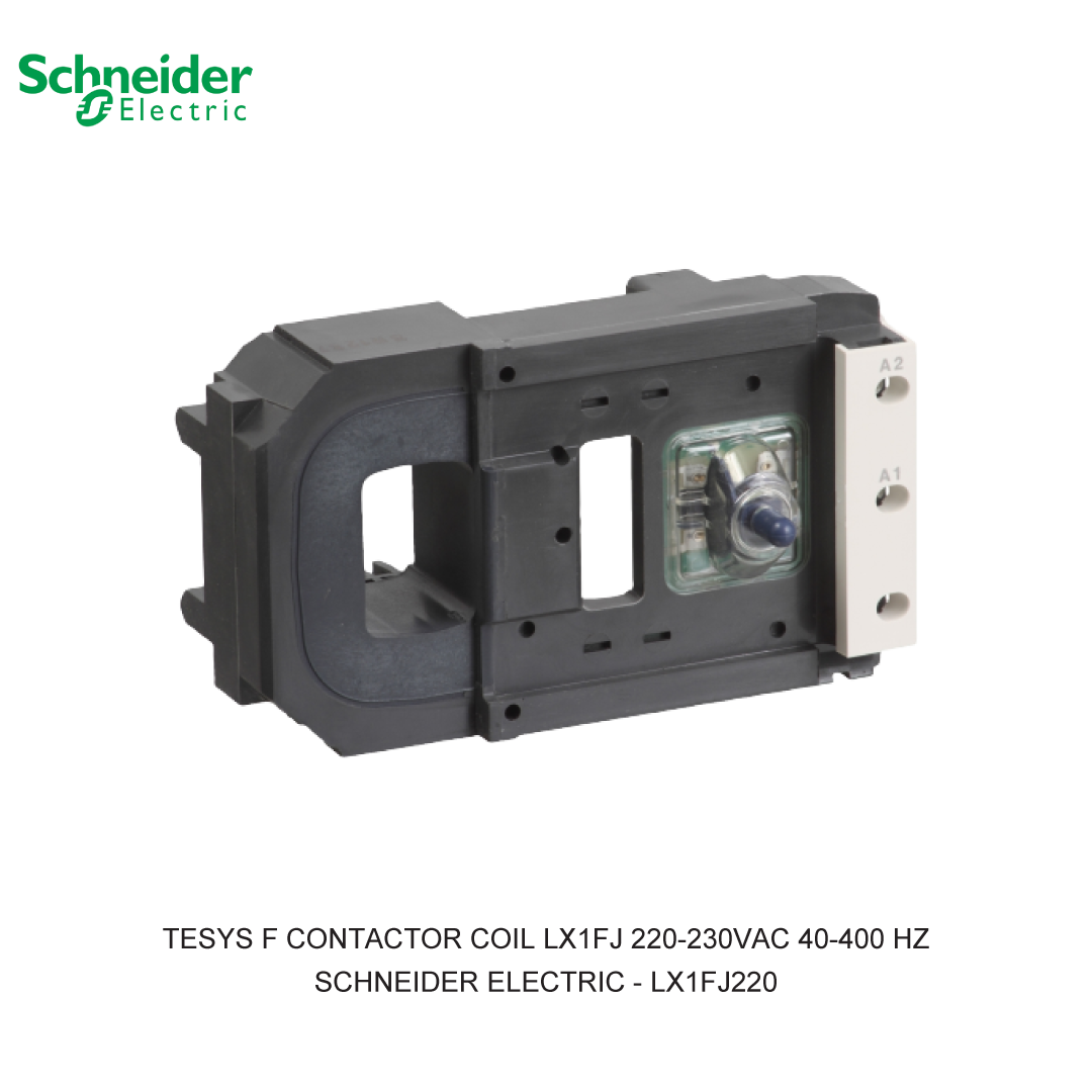 TESYS F CONTACTOR COIL LX1FJ 220-230VAC 40-400 HZ