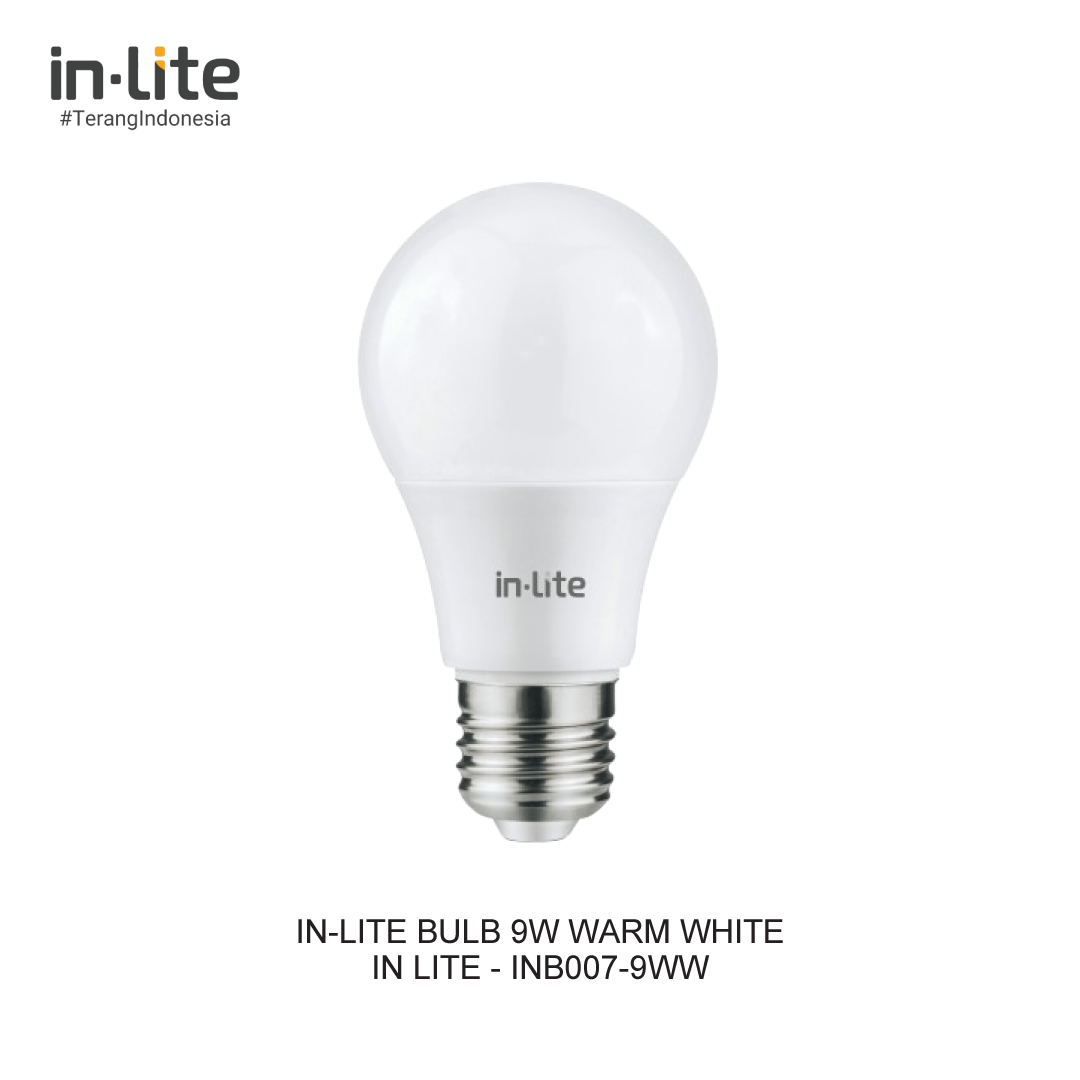 IN-LITE BULB 9W KUNING
