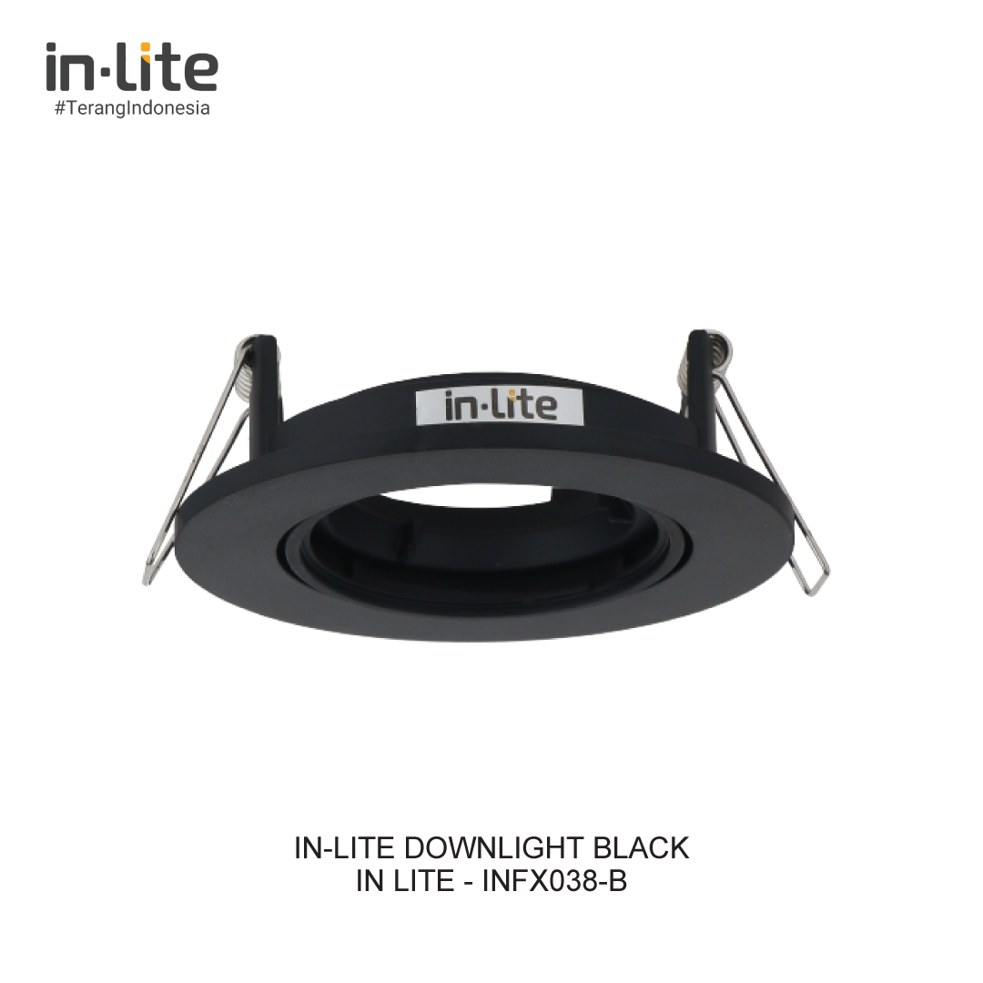 IN-LITE DOWNLIGHT BLACK