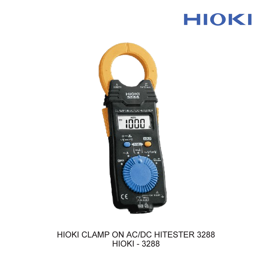 HIOKI CLAMP ON AC/DC HITESTER 3288