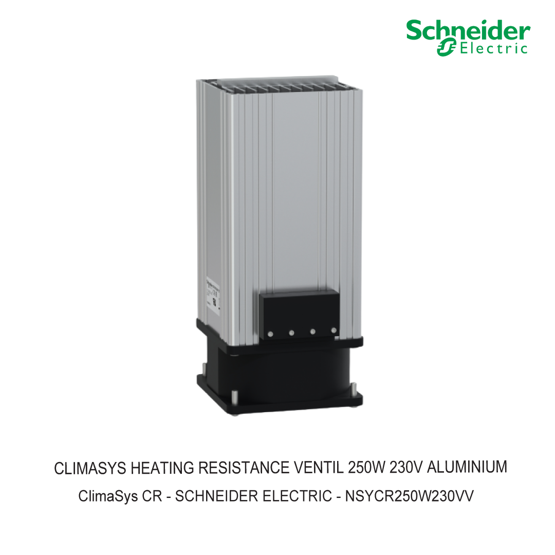 CLIMASYS HEATING RESISTANCE VENTIL 250W 230V ALUMINIUM