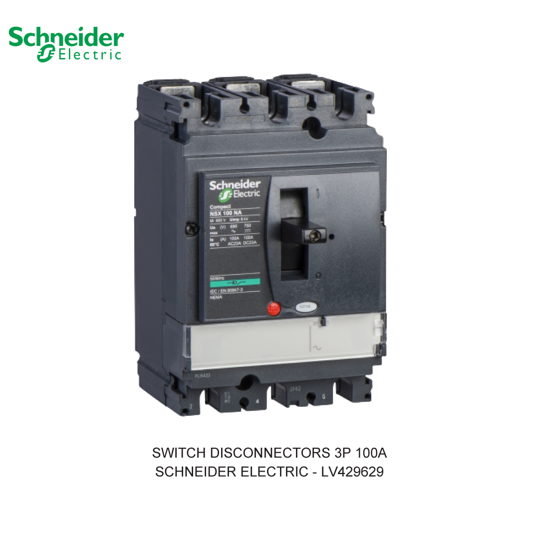 SWITCH DISCONNECTORS 3P 100A