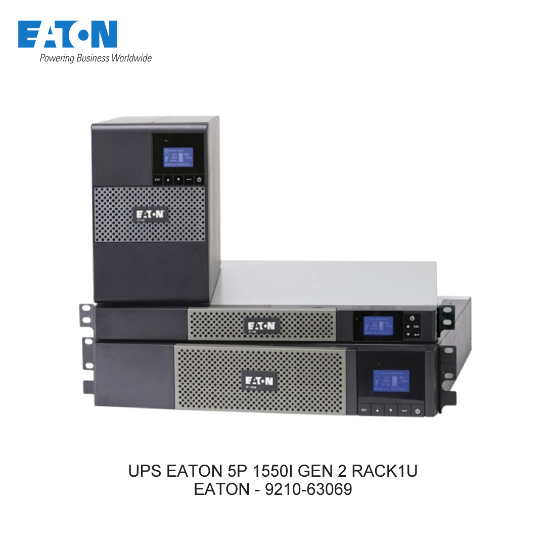 UPS EATON 5P 1550I GEN 2 RACK1U