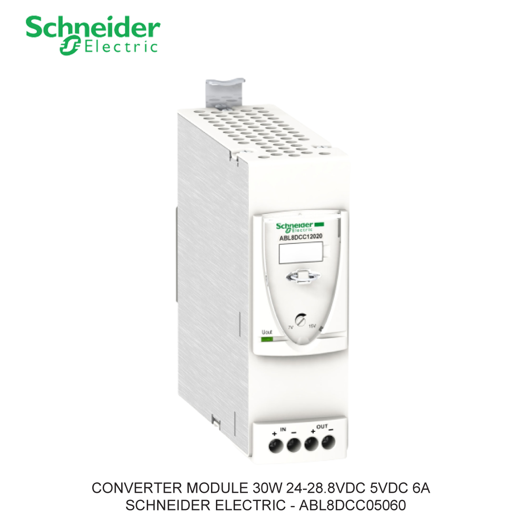 CONVERTER MODULE 30W 24-28.8VDC 5VDC 6A FOR REGULATED SMPS