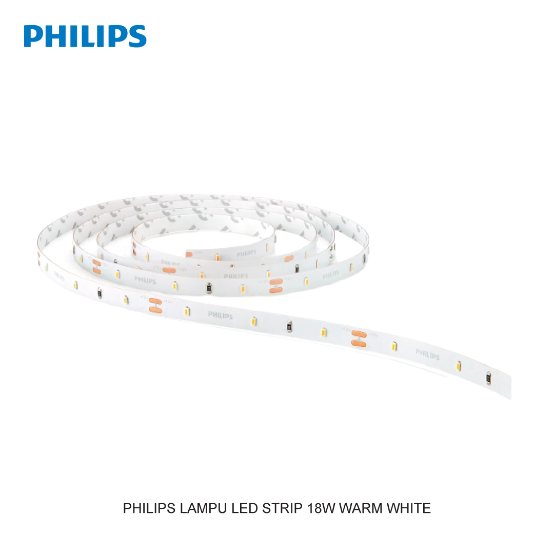 PHILIPS LAMPU STRIP 18W WARM WHITE