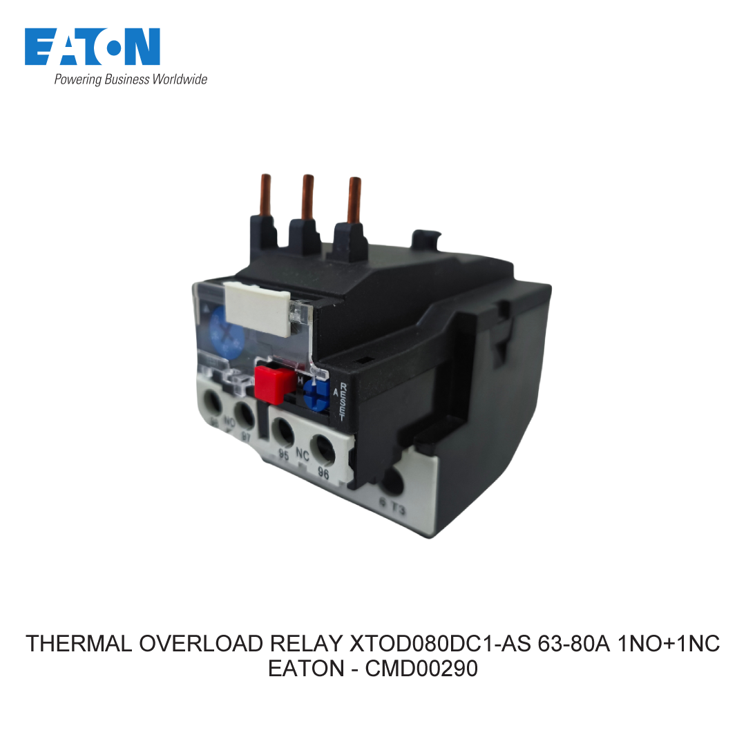 RELAY THERMAL BEBAN LEBIH XTOD080DC1-AS 63-80A 1NO+1NC
