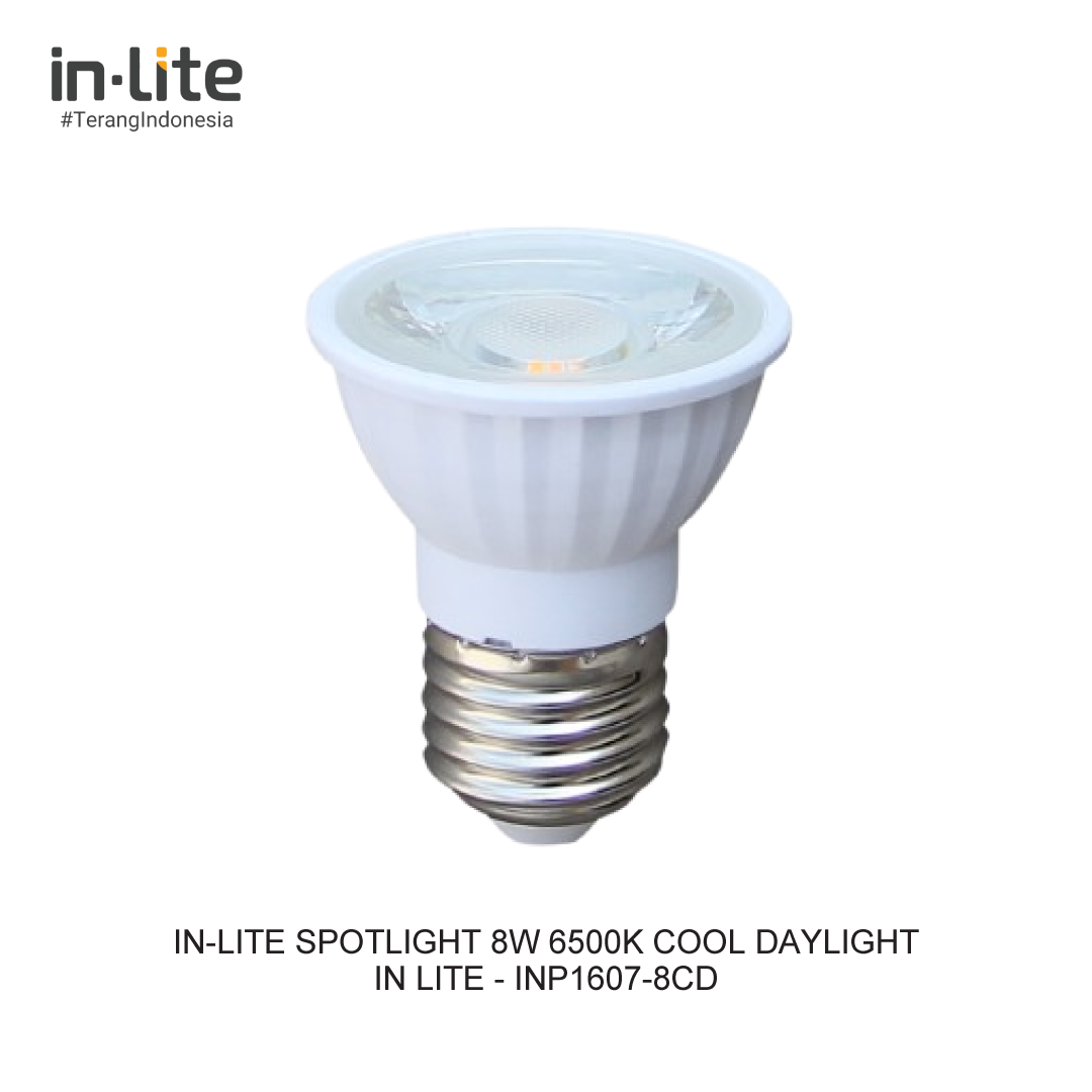 IN-LITE SPOTLIGHT 8W 6500K