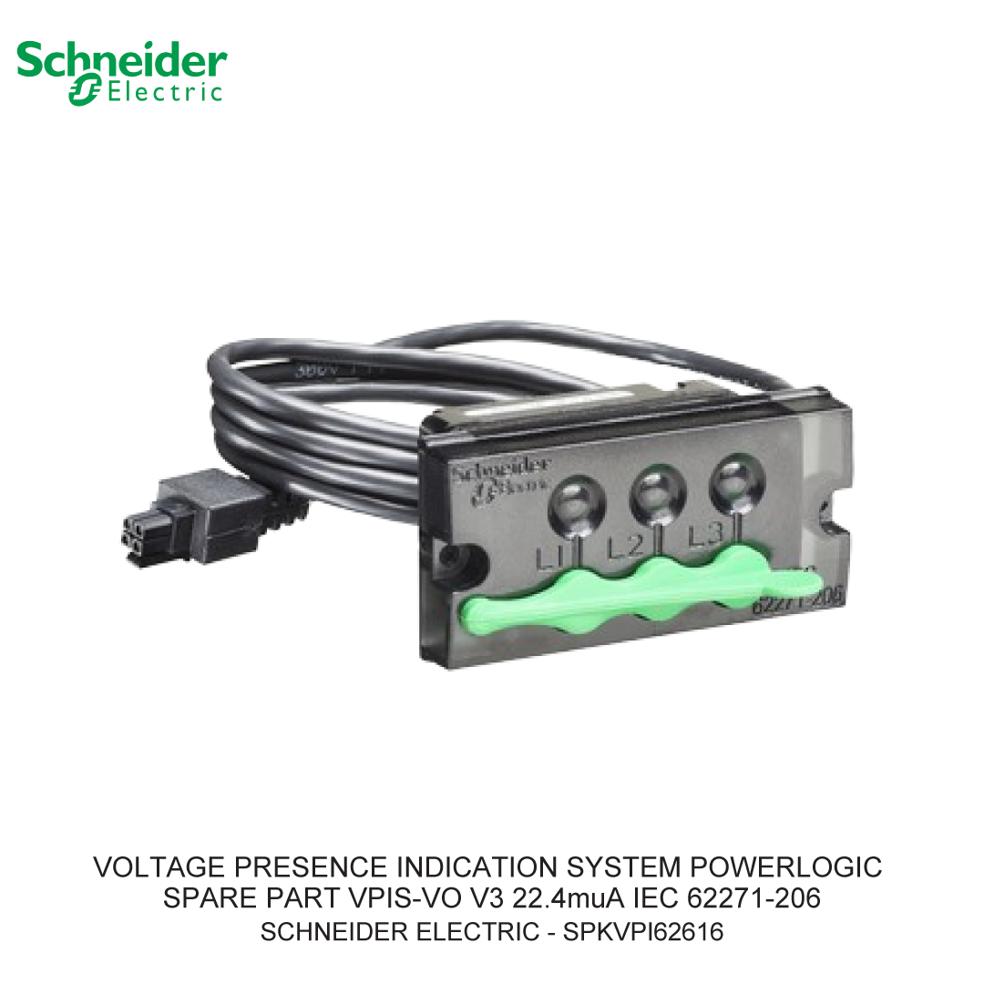 VOLTAGE PRESENCE INDICATION SYSTEM POWERLOGIC SPARE PART VPIS-VO V3 22.4muA IEC 62271-206