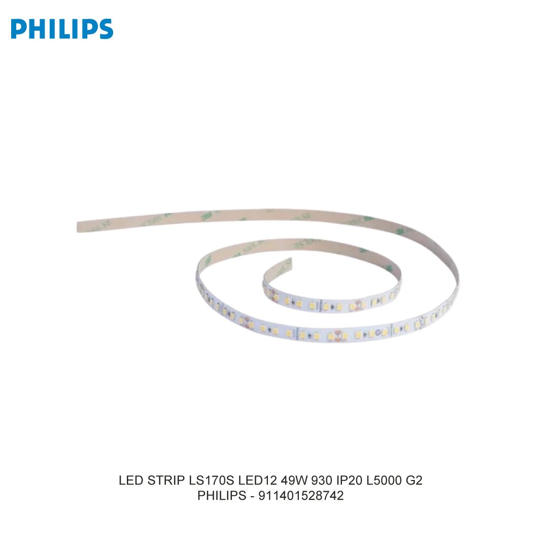 PHILIPS LAMPU STRIP LS170S LED12 49W 930 IP20 L5000 G2