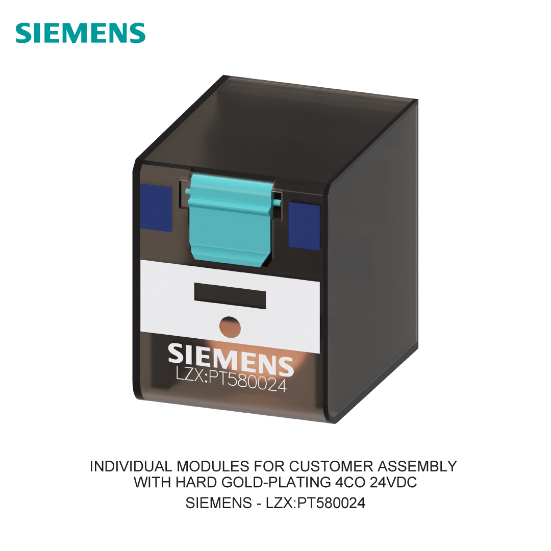 INDIVIDUAL MODULES FOR CUSTOMER ASSEMBLY WITH HARD GOLD-PLATING 4CO 24VDC