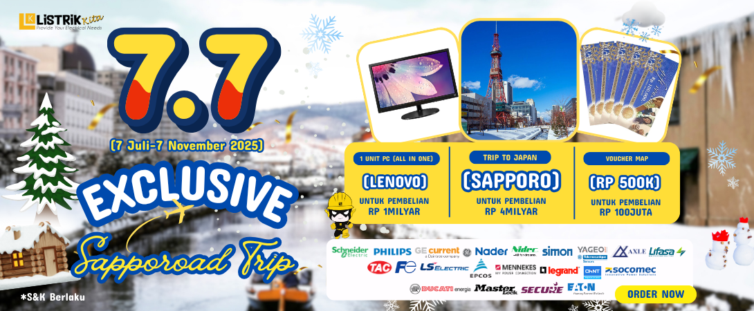 Promo Exclusive 7.7 Sapporoad Trip