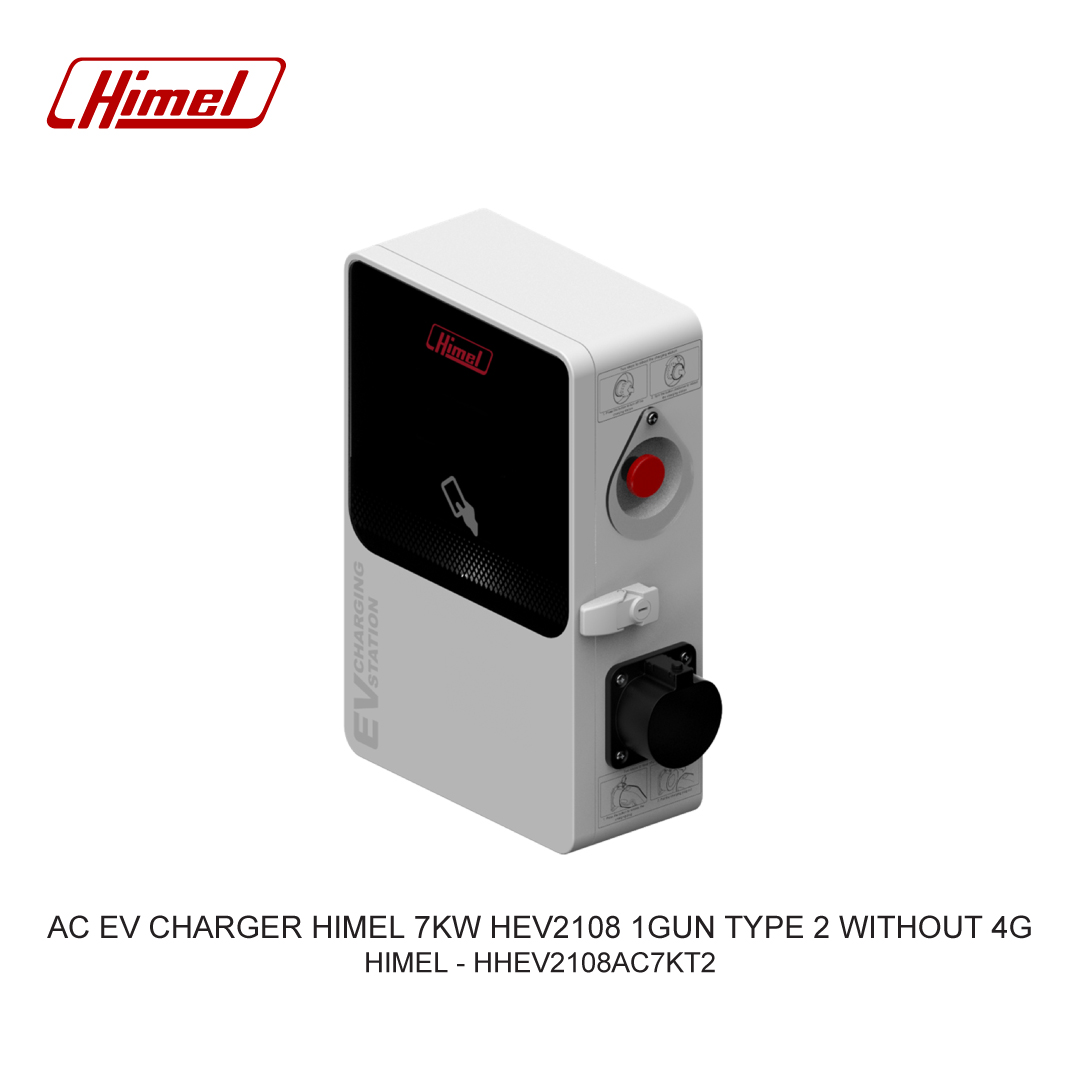 EV CHARGING HIMEL 7KW HEV2108 1GUN TYPE 2 WITHOUT 4G