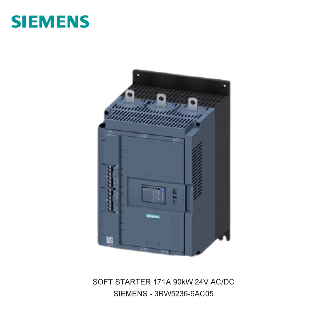 SOFT STARTER 171A 90kW 24V AC/DC