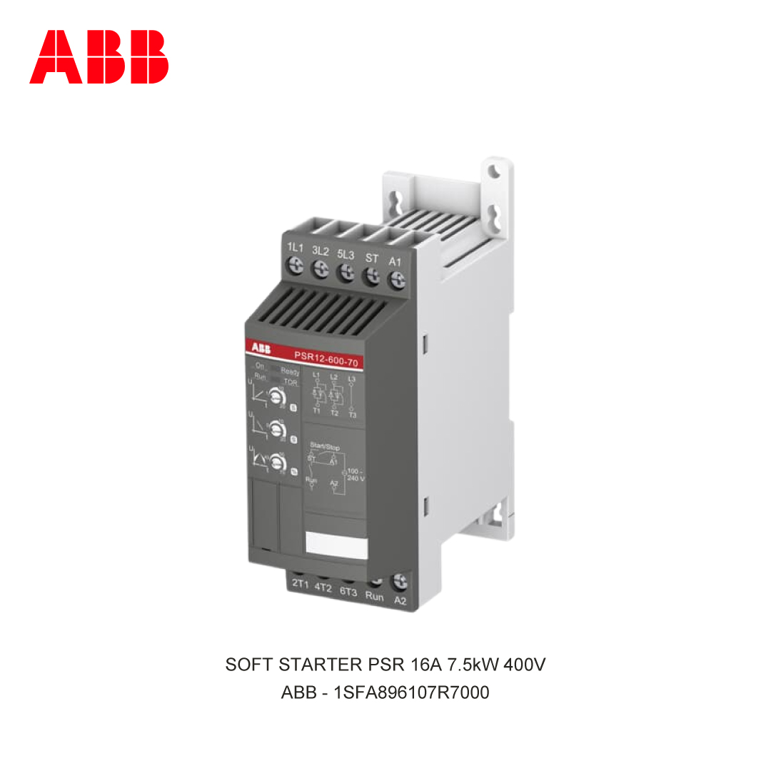 SOFT STARTER PSR 16A 7.5kW 400V