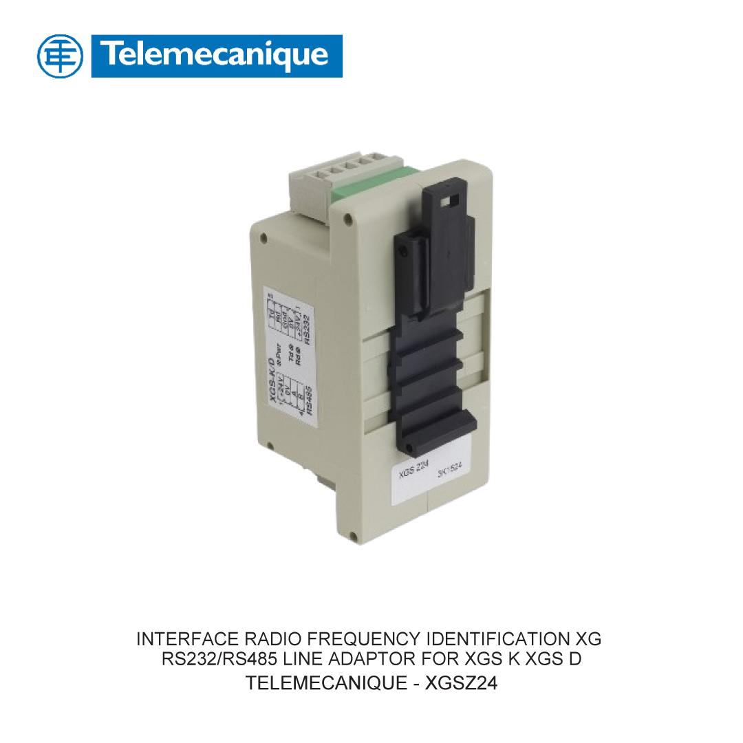 INTERFACE RADIO FREQUENCY IDENTIFICATION XG RS232/RS485 LINE ADAPTOR FOR XGS K XGS D