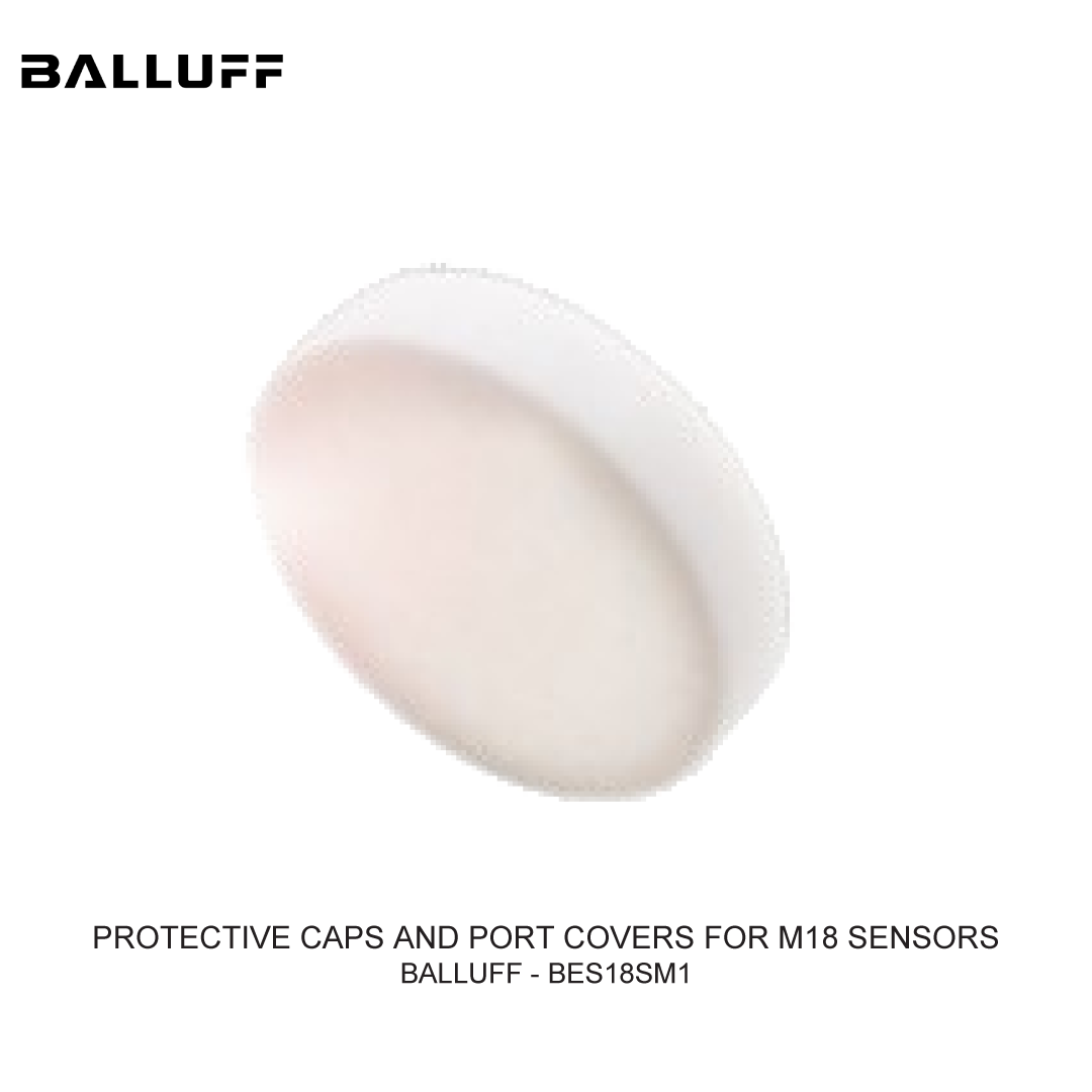 PROTECTIVE CAPS AND PORT COVERS FOR M18 SENSORS