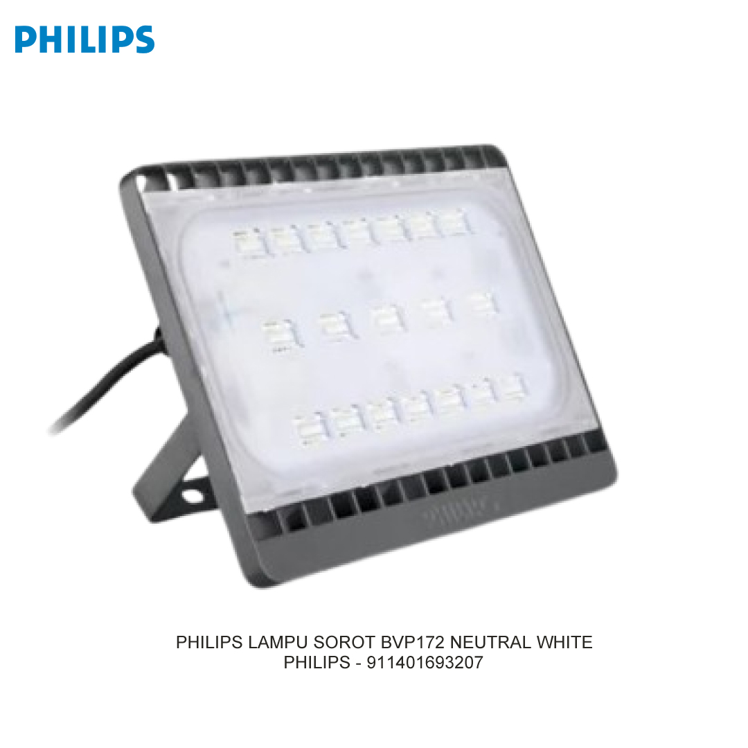 PHILIPS LAMPU SOROT 50W BVP172 NEUTRAL WHITE