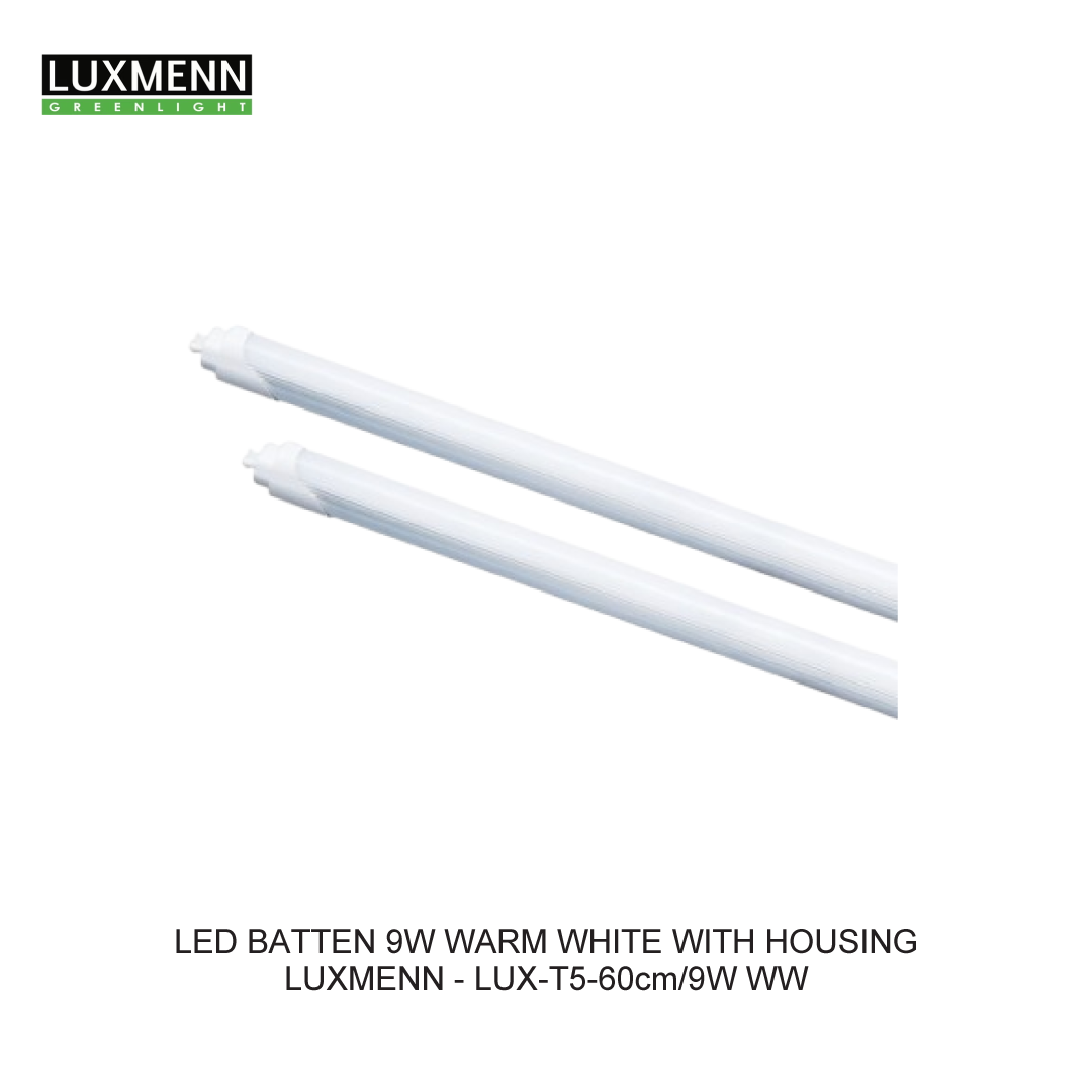LED BATTEN 9W WARM WHITE