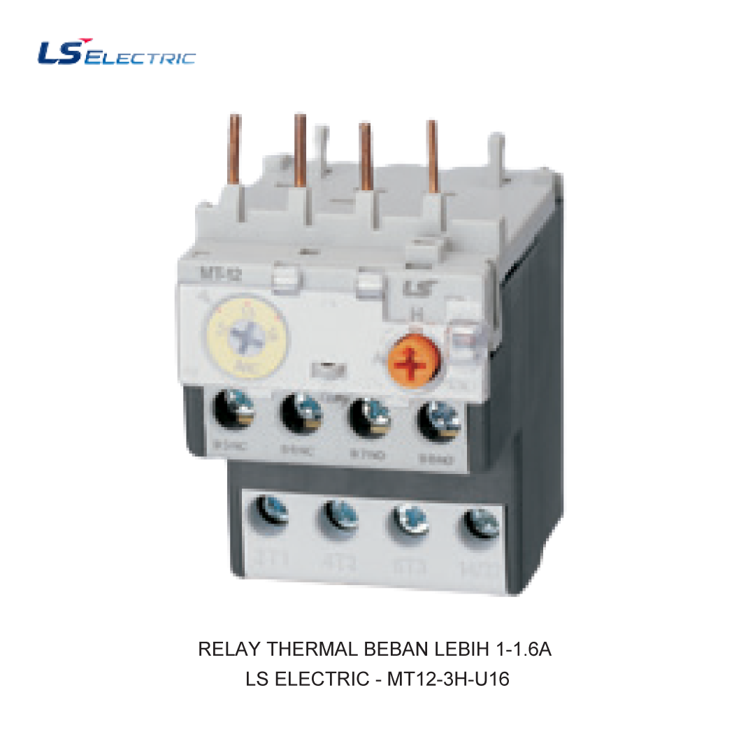 RELAY THERMAL BEBAN LEBIH 1-1.6A