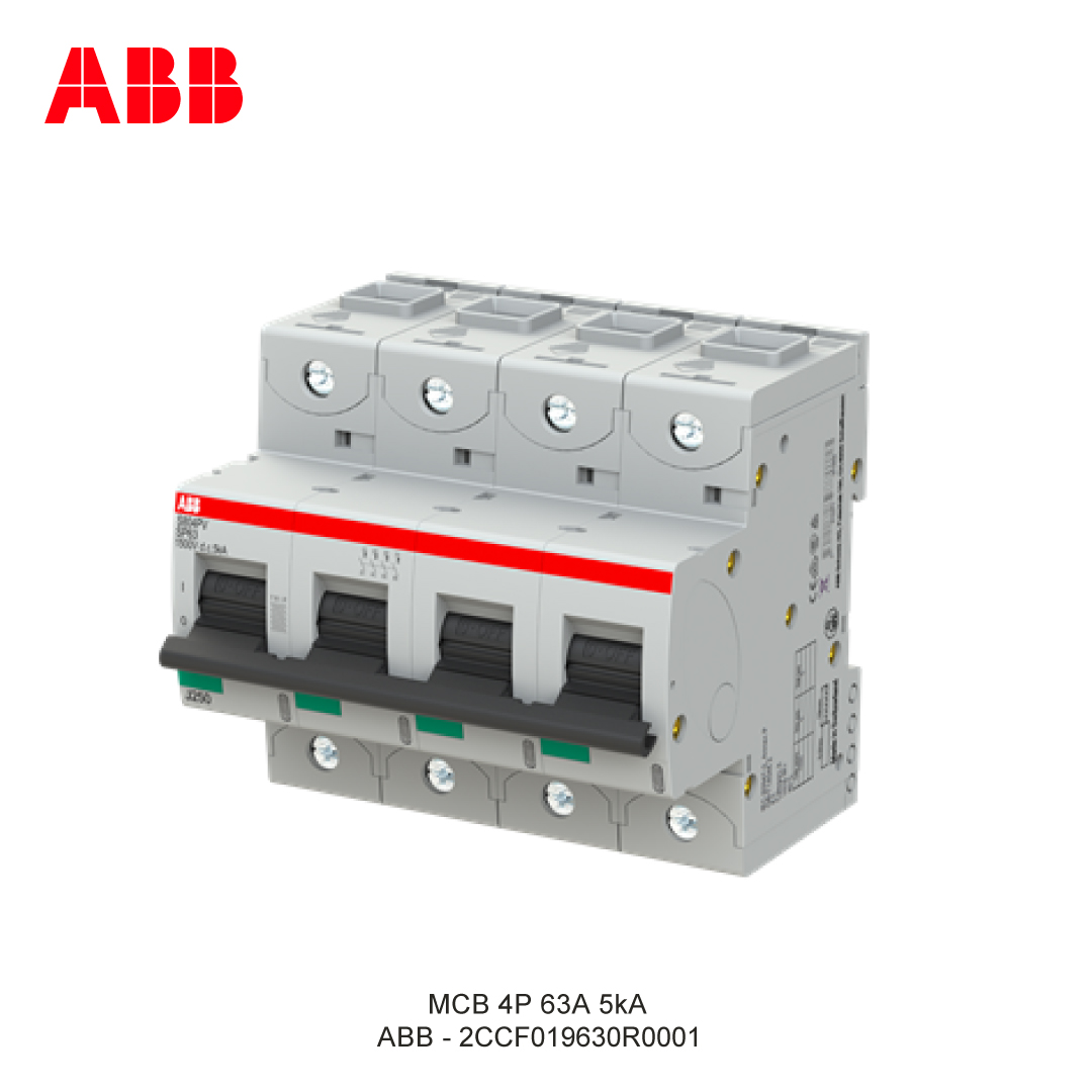 MCB 4P 63A 5kA