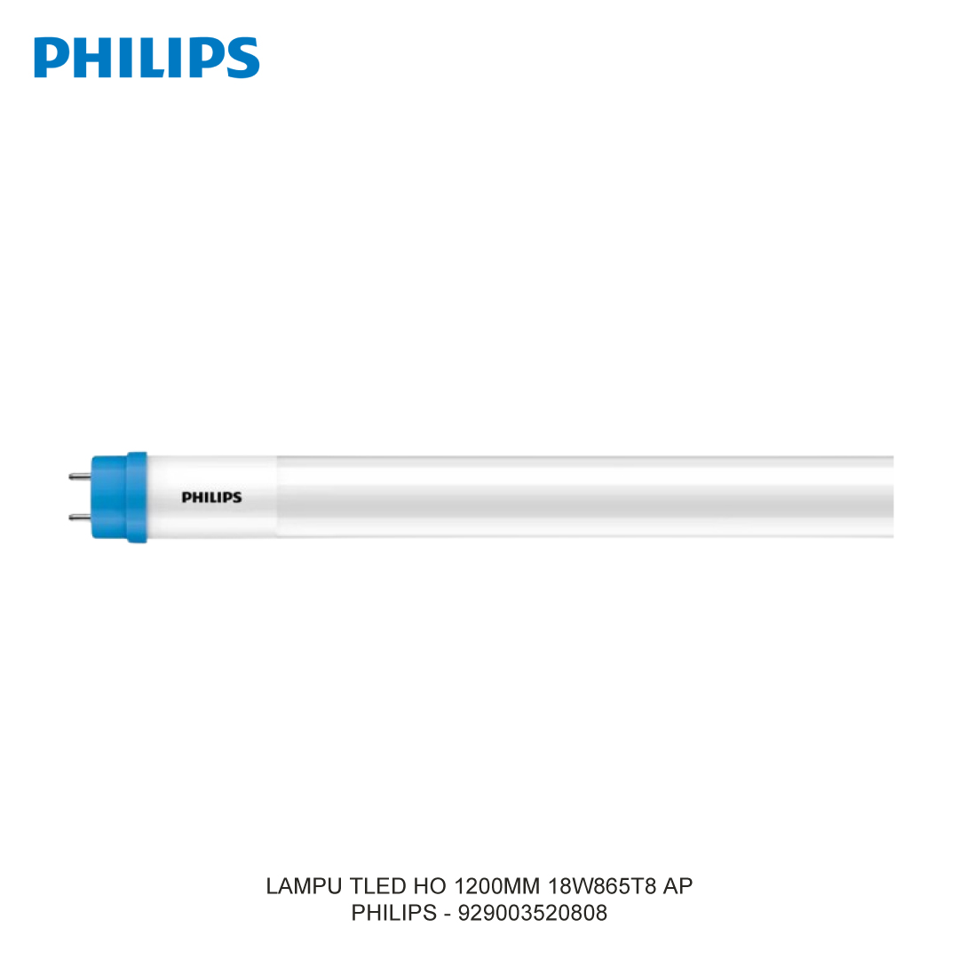 PHILIPS LAMPU TLED COREPRO HO 1200MM 18W 865 T8 AP