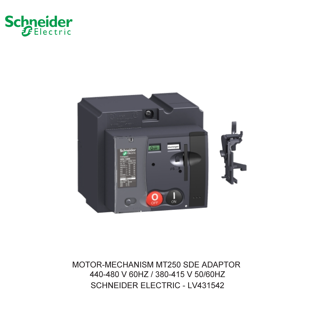 MOTOR-MECHANISM MT250 SDE ADAPTOR 440-480V 60HZ / 380-415V 50/60HZ