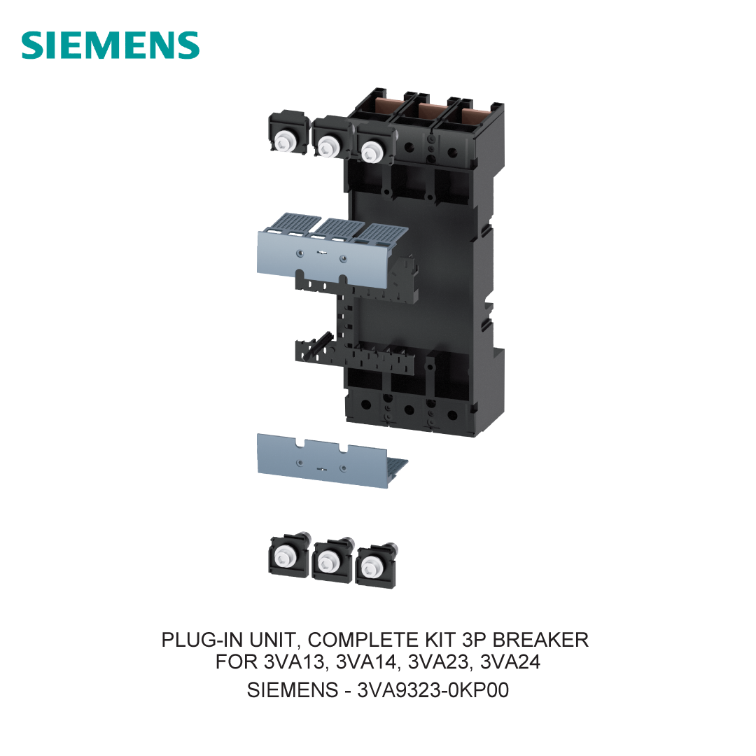 PLUG-IN UNIT, COMPLETE KIT 3P BREAKER FOR 3VA13, 3VA14, 3VA23, 3VA24