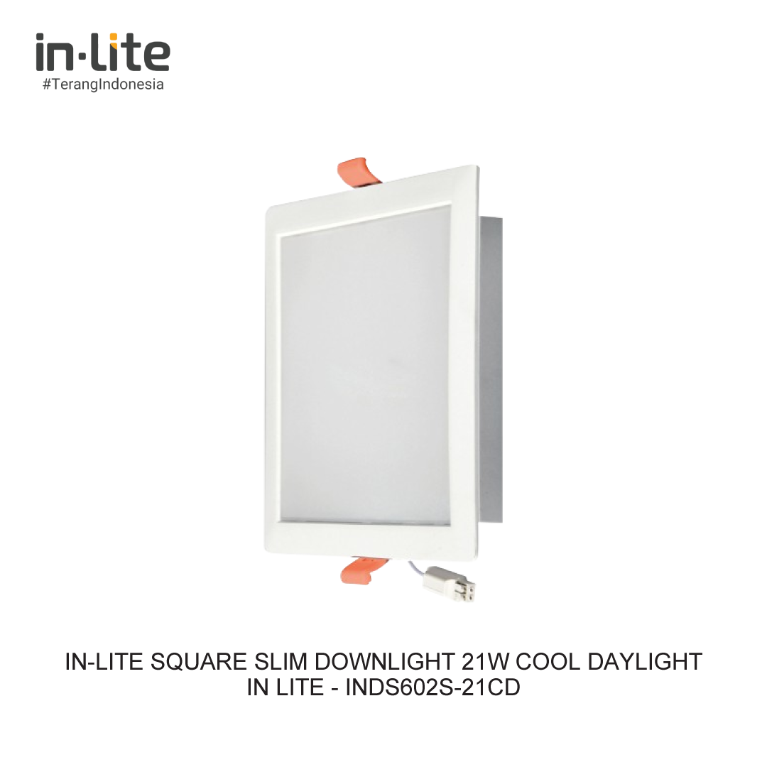IN-LITE DOWNLIGHT 21W PUTIH