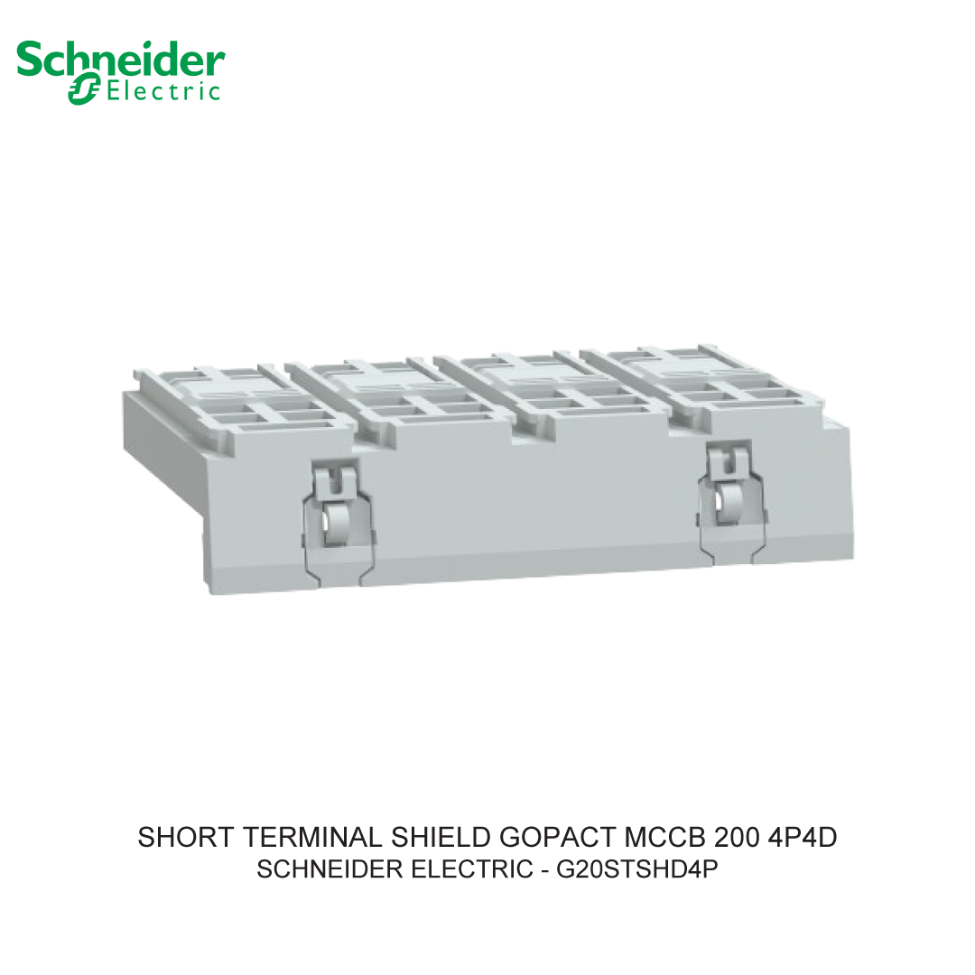 SHORT TERMINAL SHIELD GOPACT MCCB 200 4P4D | ListrikKita.com