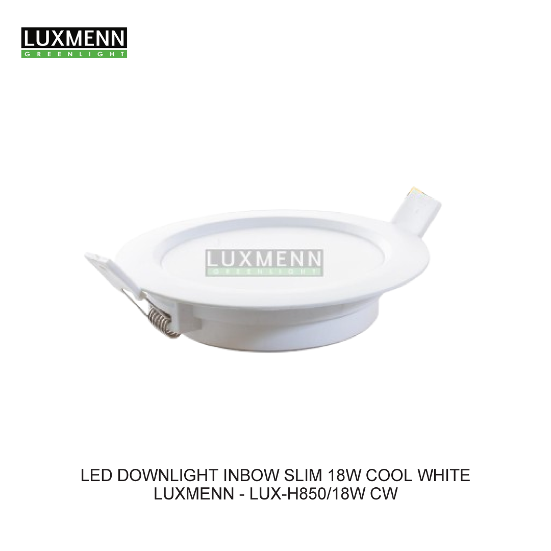 LED DOWNLIGHT INBOW SLIM 18W COOL WHITE