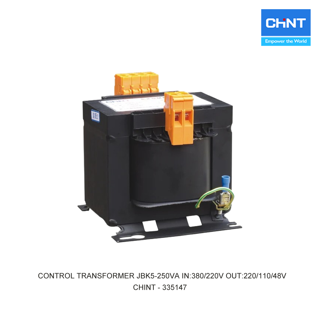 CONTROL TRANSFORMER JBK5-400VA IN:380/220V OUT:220/110/48V