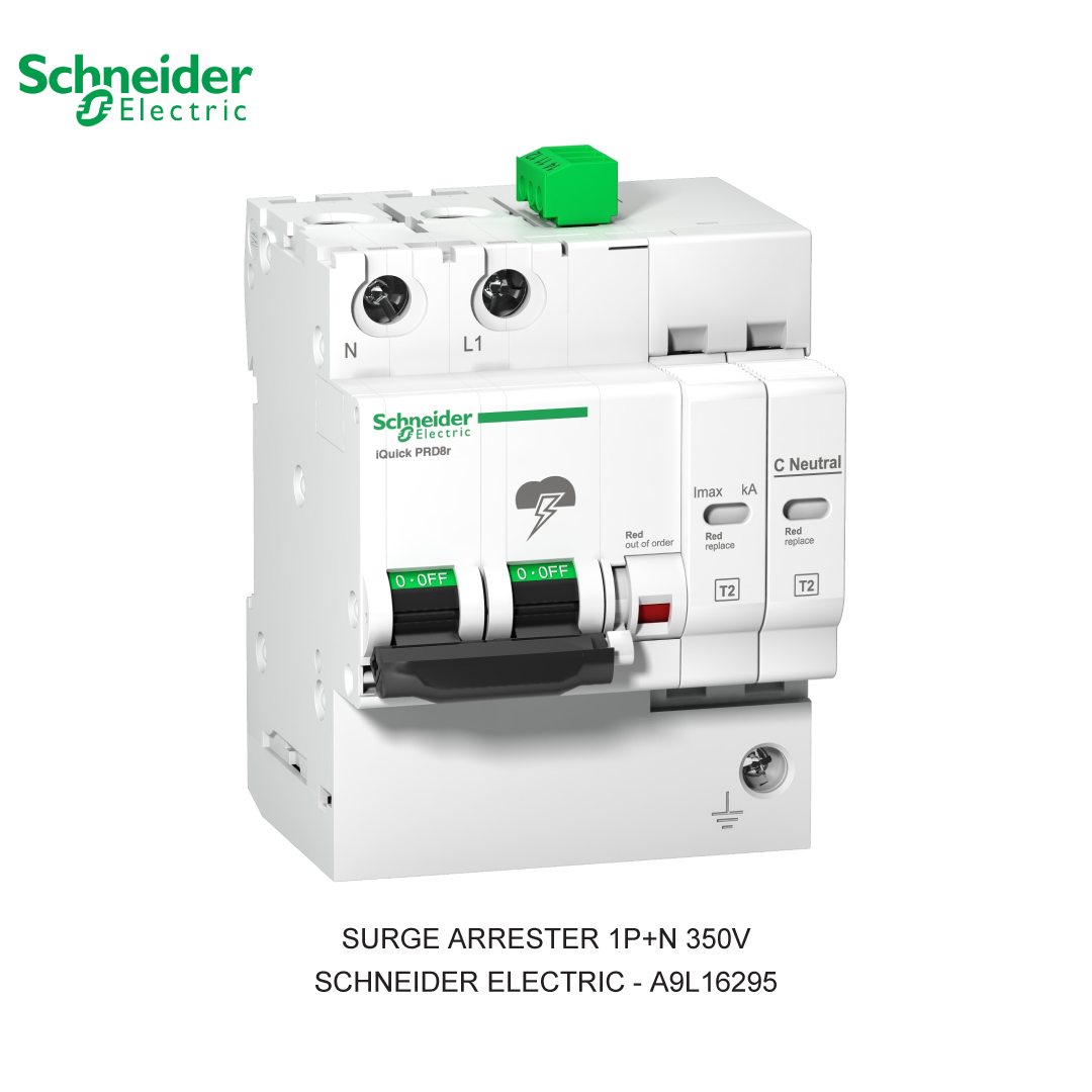 SURGE ARRESTER 1P+N 350V