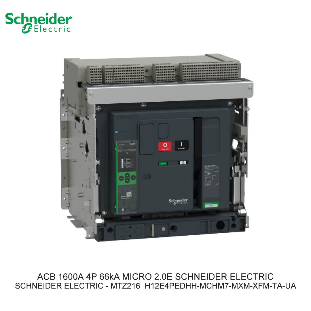 ACB 1600A 4P 66kA MICRO 2.0E SCHNEIDER ELECTRIC