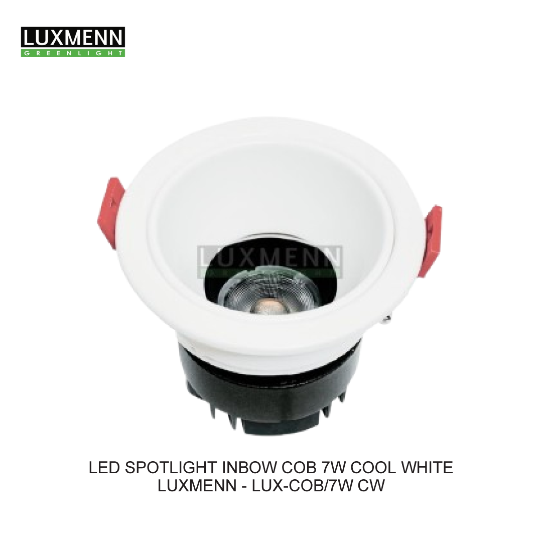 LED SPOTLIGHT INBOW COB 7W COOL WHITE