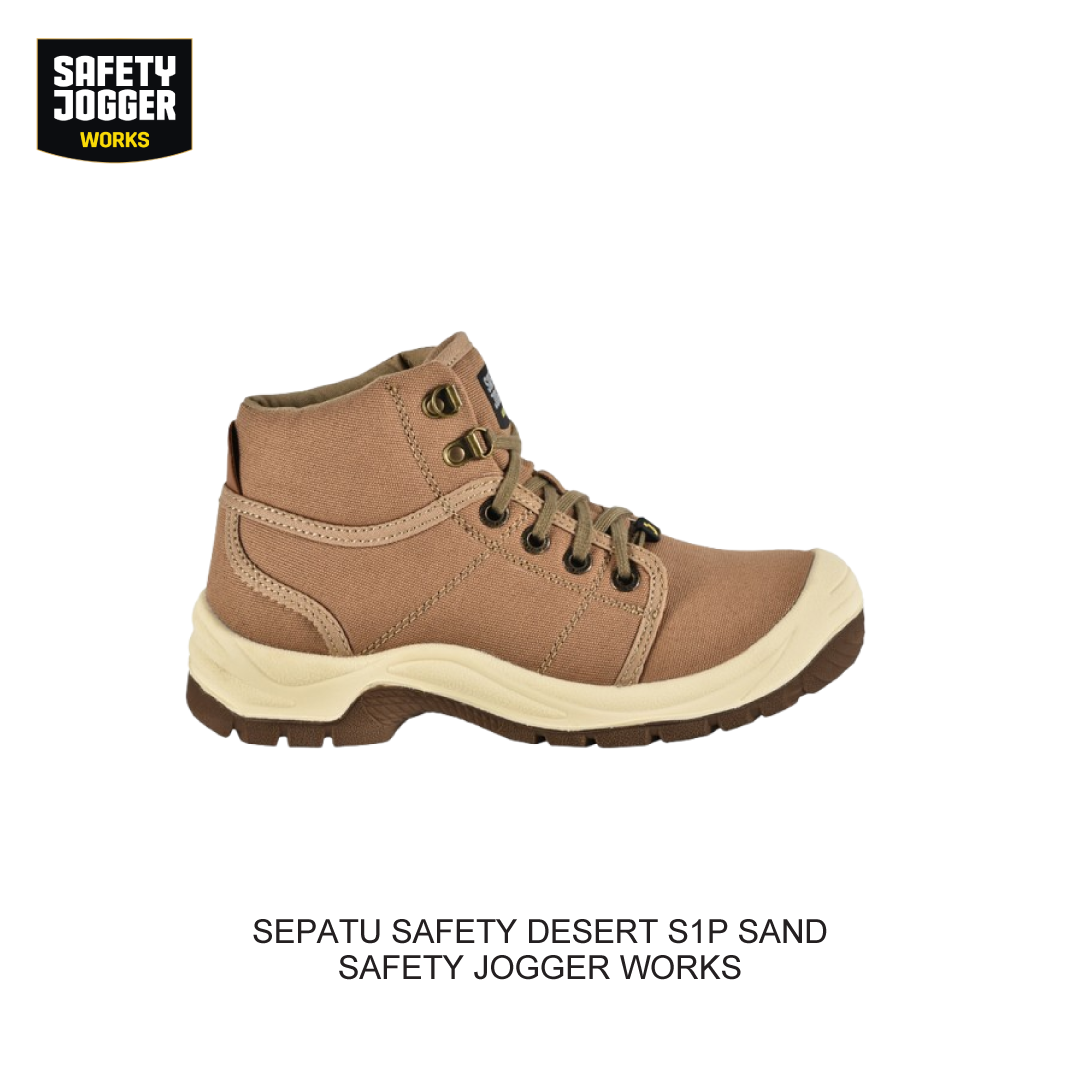 SEPATU SAFETY DESERT S1P SAND