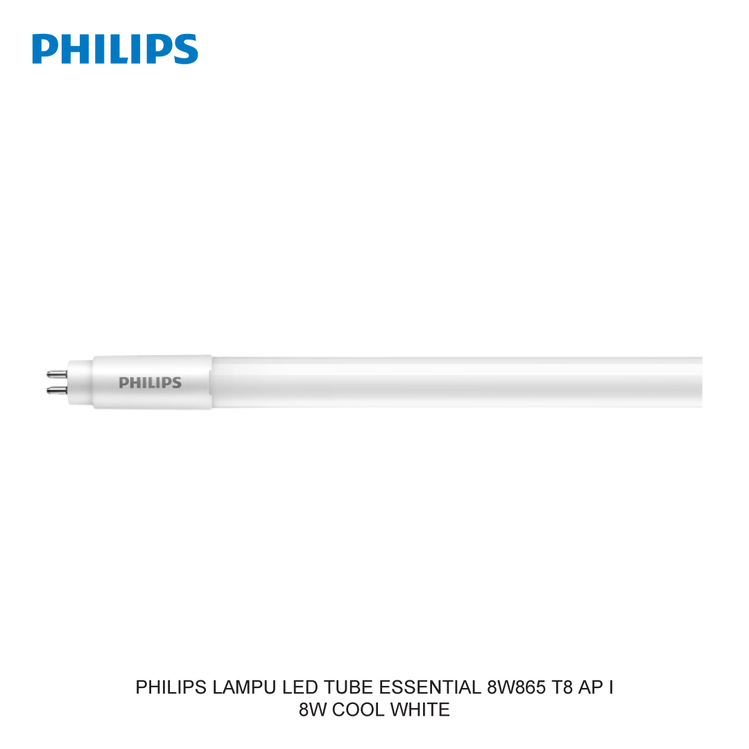 PHILIPS LAMPU TLED ESSENTIAL 8W COOL WHITE