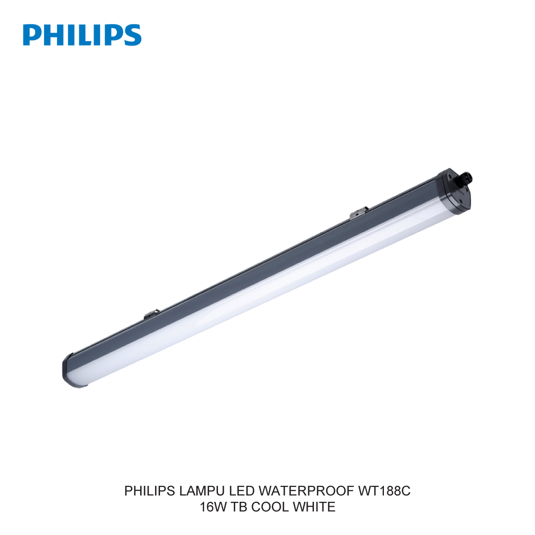 LED WATERPROOF WT188C 16W TB COOL WHITE