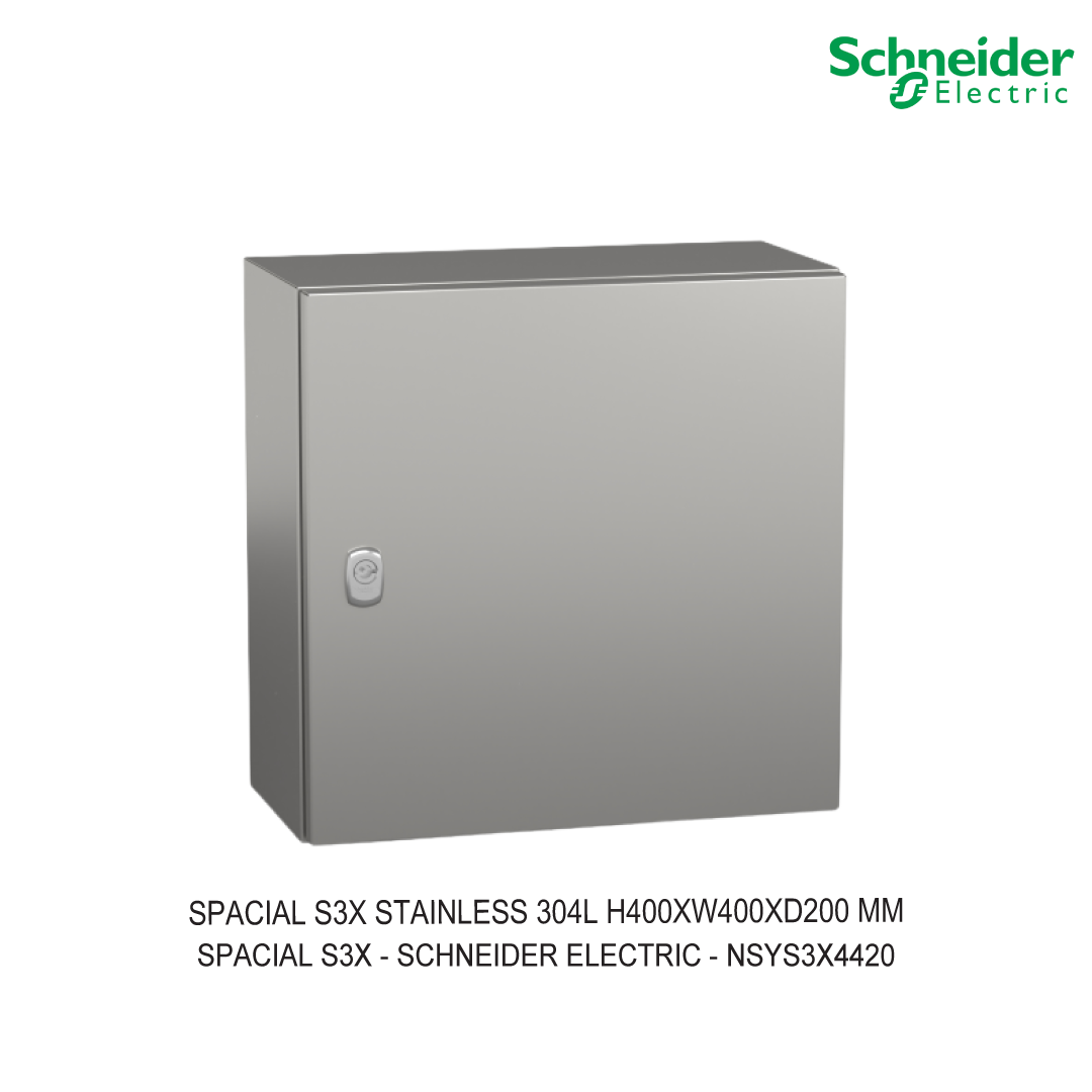 SPACIAL S3X STAINLESS 304L H400XW300XD200 MM