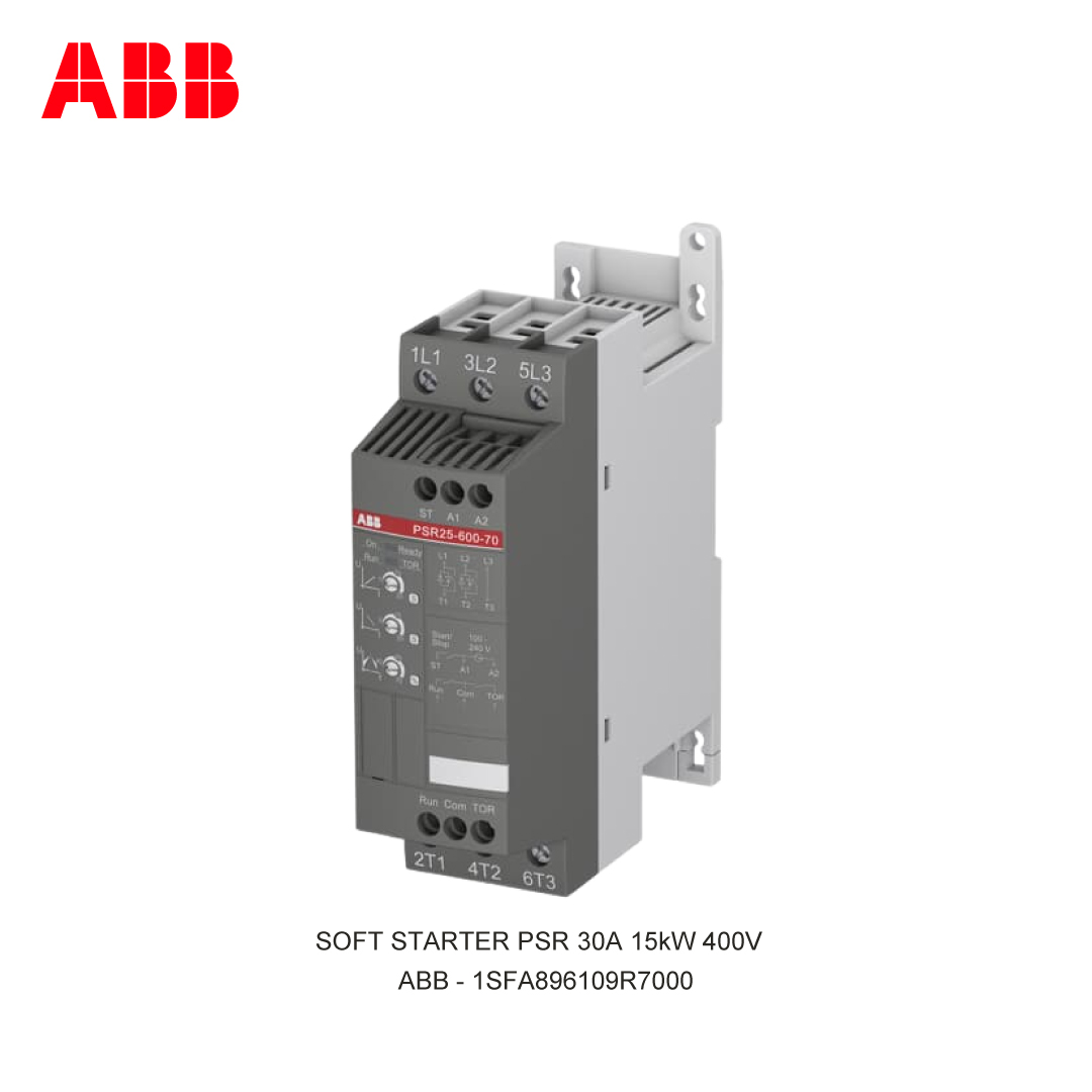 SOFT STARTER PSR 30A 15kW 400V