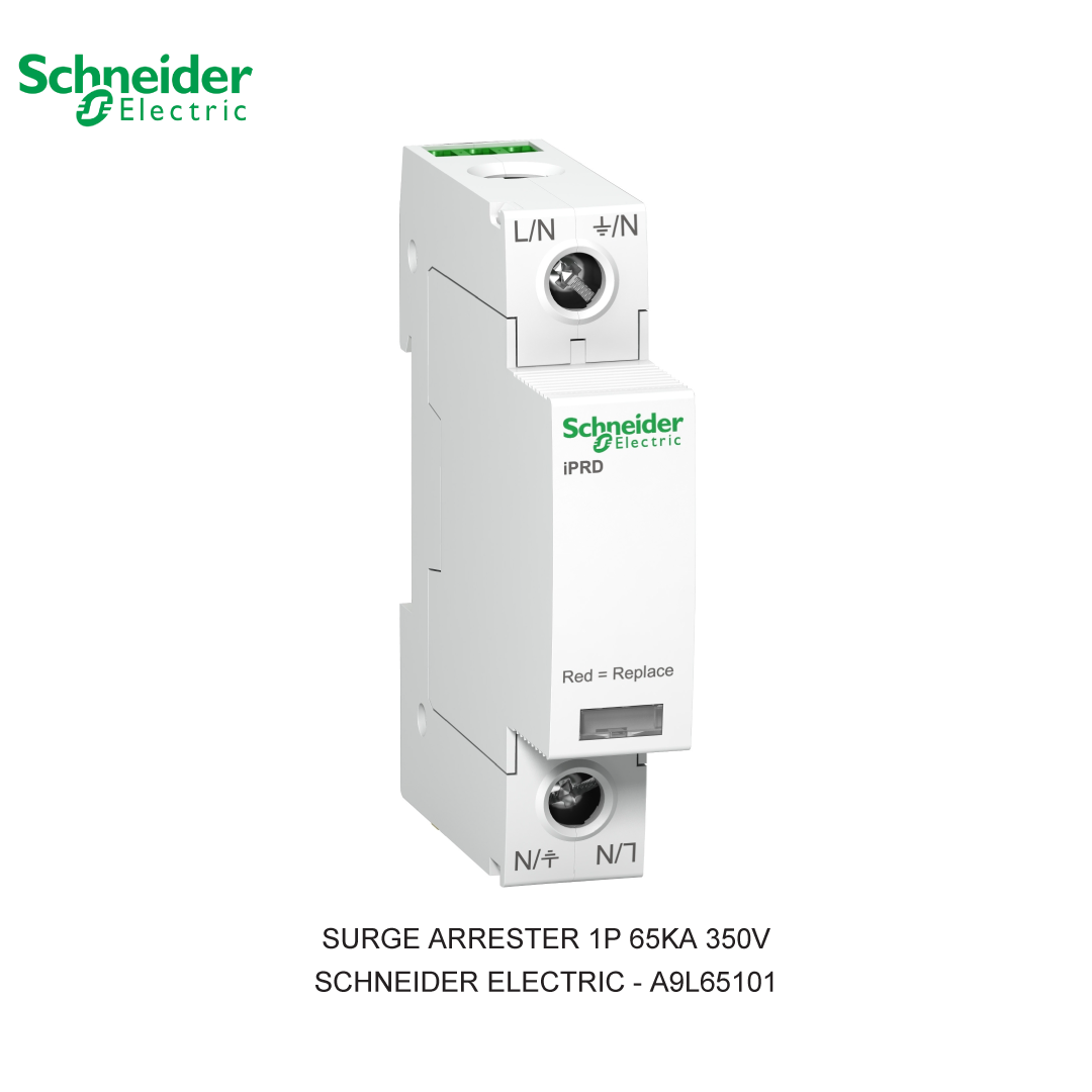 SURGE ARRESTER 1P 65KA 350V