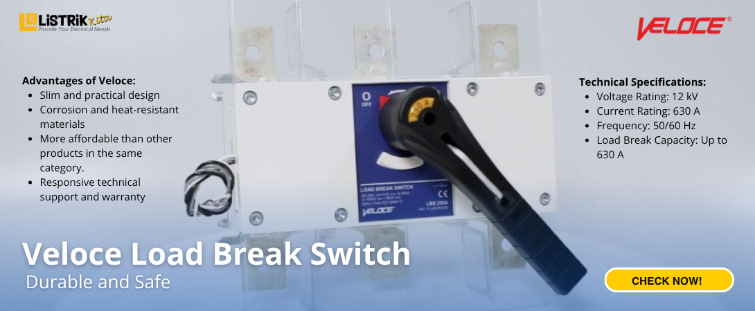 Load Break Switch Veloce: Tangguh dan Aman