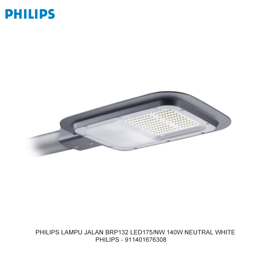 PHILIPS LAMPU JALAN BRP132 LED175/NW 140W NEUTRAL WHITE
