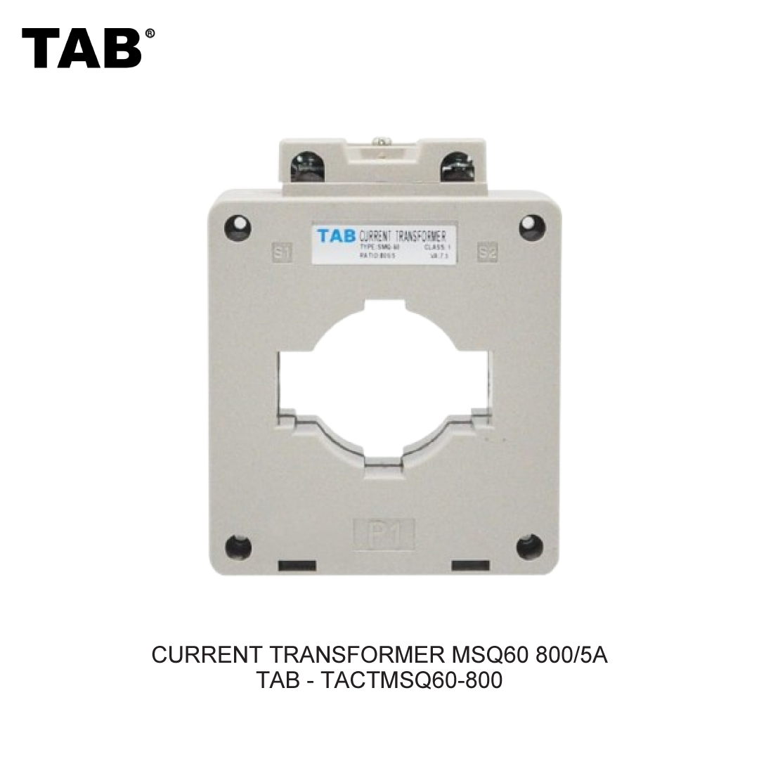 CURRENT TRANSFORMER MSQ60 800/5A