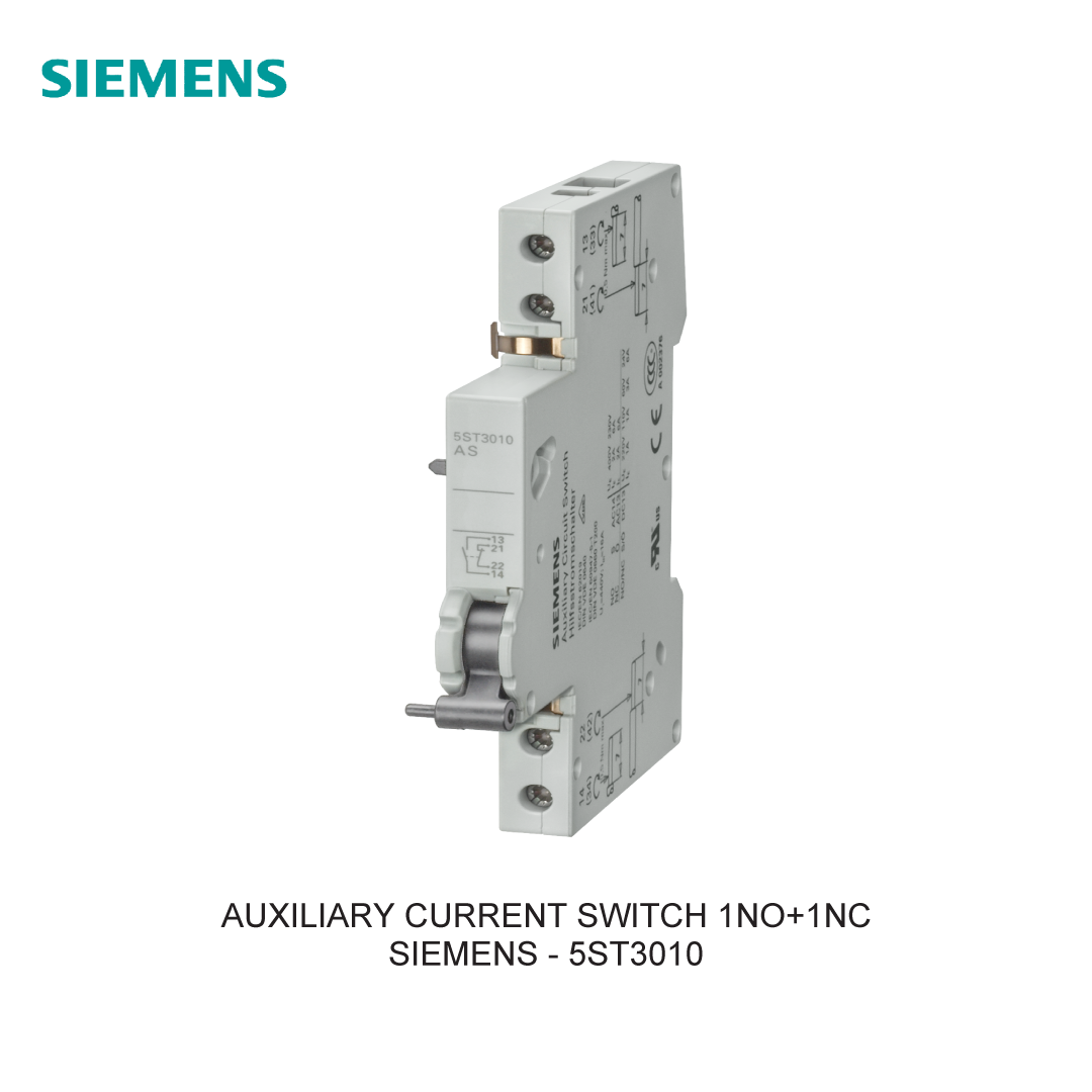 AUXILIARY CURRENT SWITCH 1NO+1NC