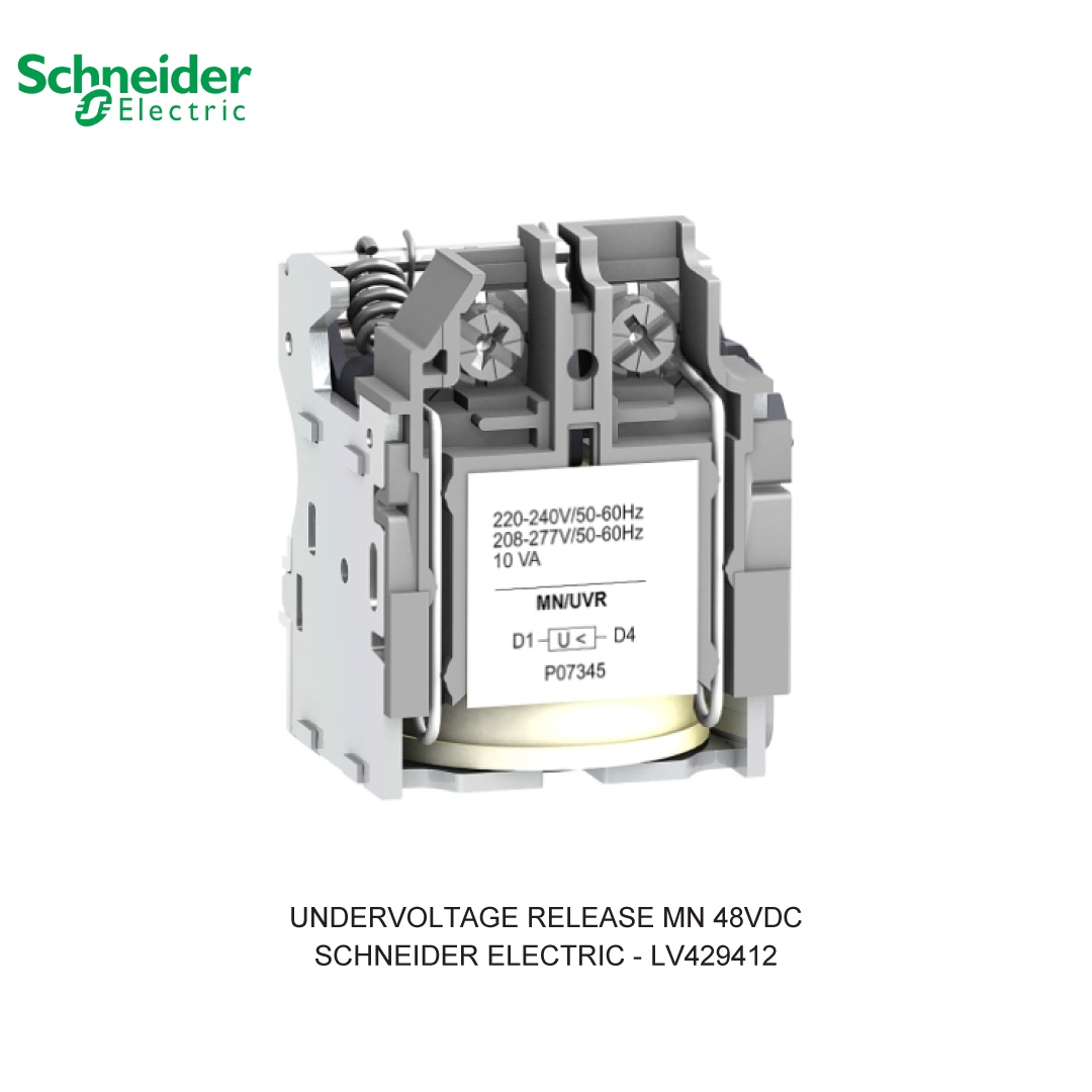 UNDERVOLTAGE RELEASE MN 48VDC