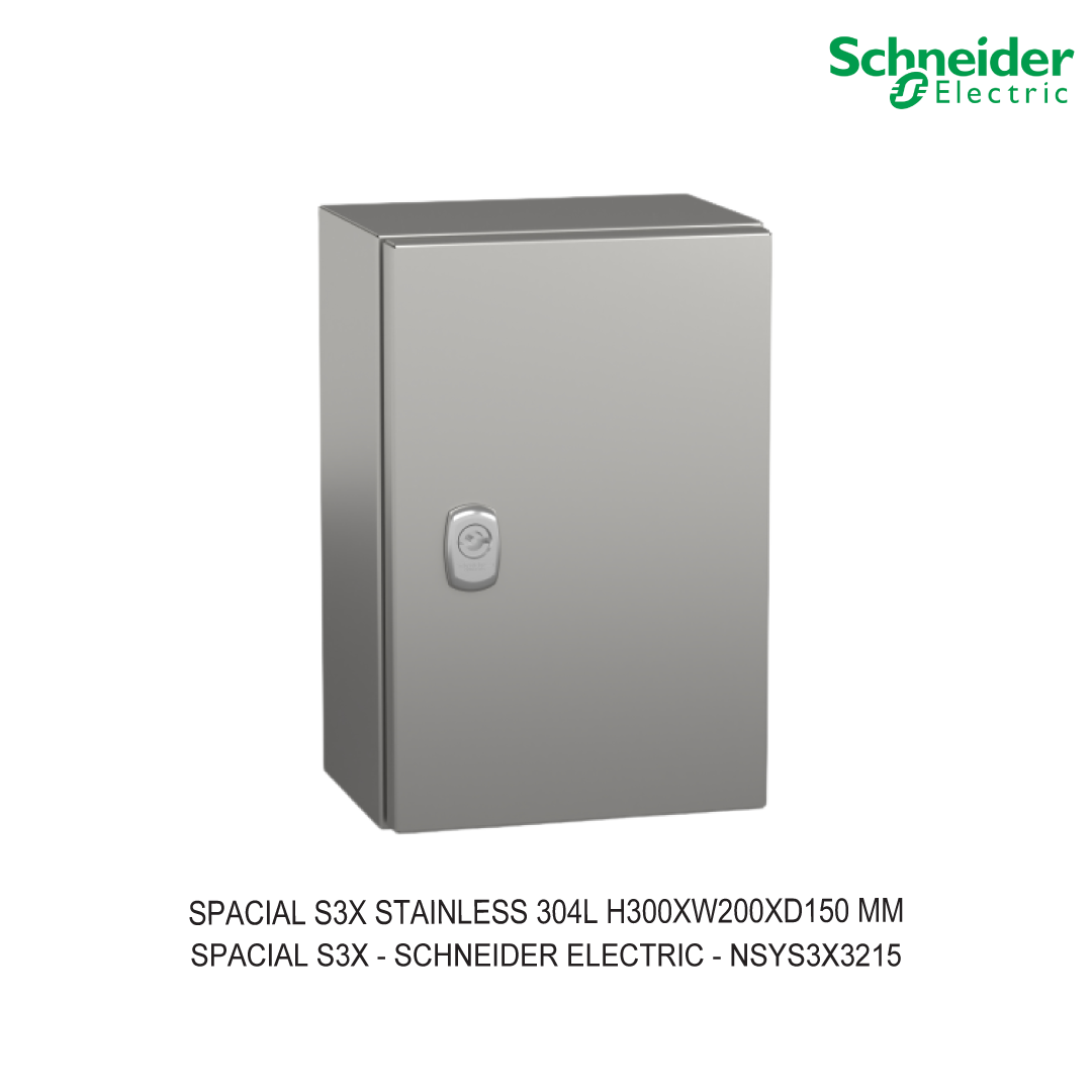 SPACIAL S3X STAINLESS 304L H300XW200XD150 MM