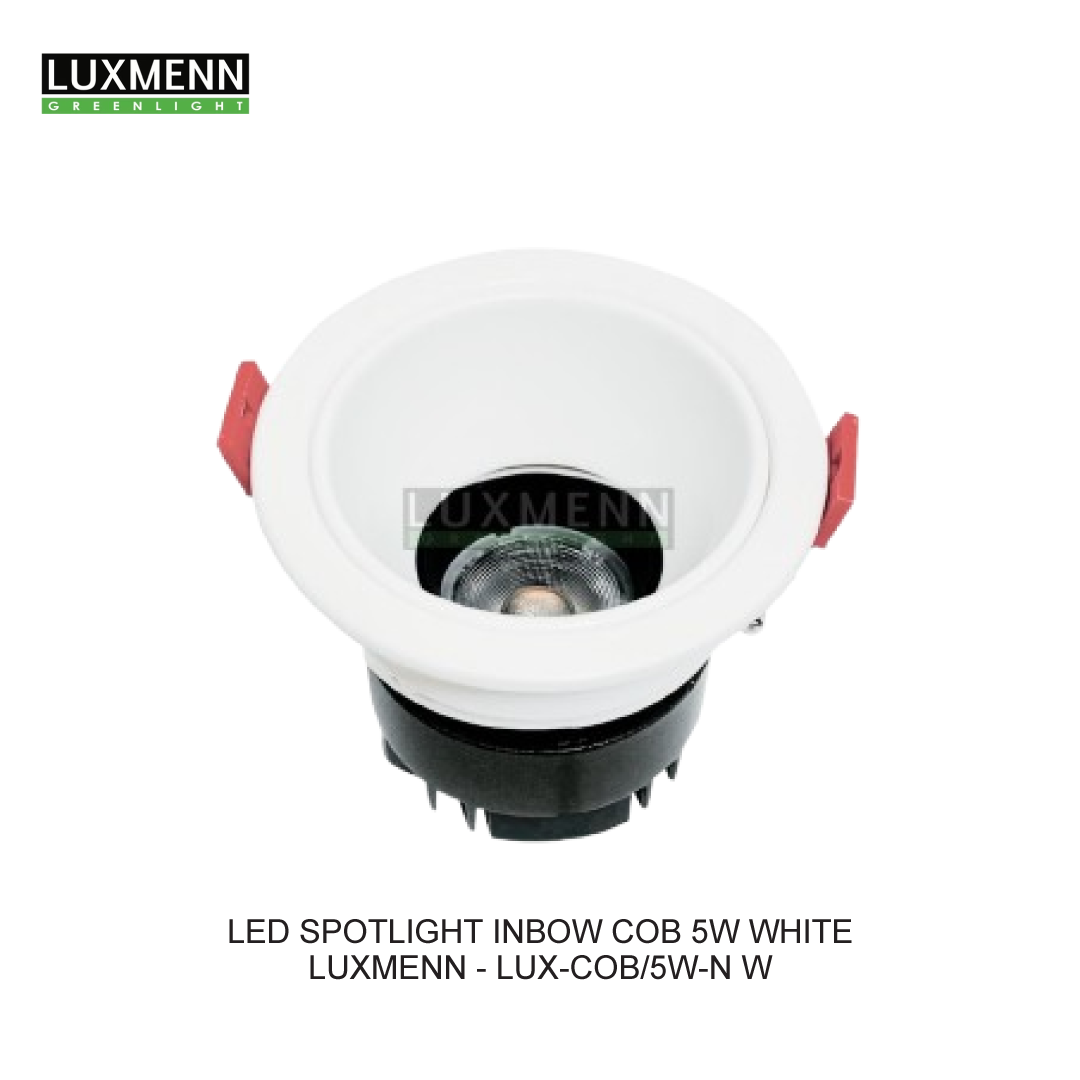 LED SPOTLIGHT INBOW COB 5W WHITE