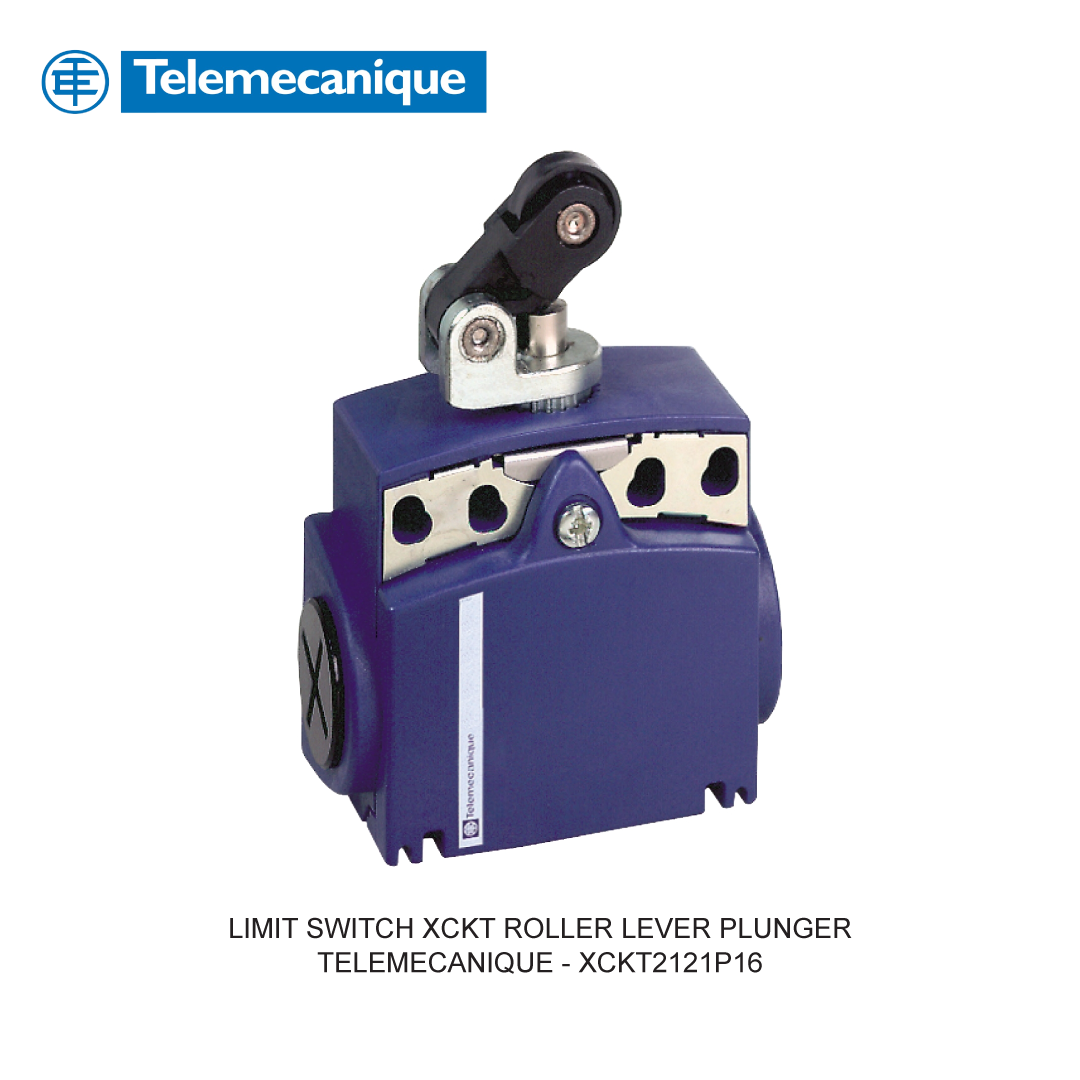 LIMIT SWITCH XCKT ROLLER LEVER PLUNGER