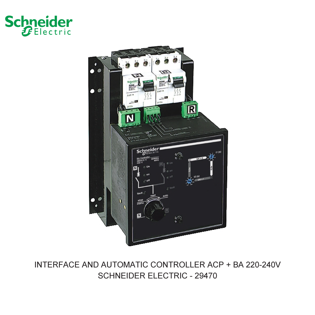 INTERFACE AND AUTOMATIC CONTROLLER ACP + BA 220-240V
